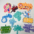 Custom felt pendants, non-woven fabric text pendants