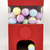 Cardboard Gashapon Machine