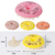 Donut-shaped Dishwashing Sponge
