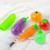 Vegetable stress-relief squeeze toy