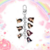 Acrylic pendant mobile phone pendant string