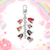 Acrylic pendant mobile phone pendant string