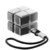 Rubik's Cube Medicine Box with Lanyard