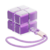 Rubik's Cube Medicine Box with Lanyard