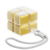 Rubik's Cube Medicine Box with Lanyard