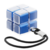 Rubik's Cube Medicine Box with Lanyard