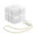 Rubik's Cube Medicine Box with Lanyard
