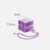 Rubik's Cube Medicine Box with Lanyard