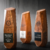 Solid wood trophy