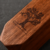 Solid wood trophy