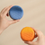 Mooncake-shaped Tea Cup Set