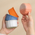 Mooncake-shaped Tea Cup Set
