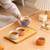 Mooncake-shaped Tea Cup Set