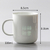 Light-transmitting Ceramic Mug