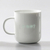 Light-transmitting Ceramic Mug