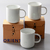 Light-transmitting Ceramic Mug