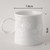Light-transmitting Ceramic Mug
