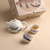 Light-transmitting Ceramic Mug Gift Set
