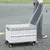 Outdoor Portable Folding Trolley Storage Box