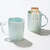 Light-transmitting Ceramic Mug