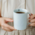 Light-transmitting Ceramic Mug