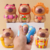 Capybara squeeze decompression toy