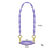 Silicone Water Bottle Handle Strap