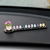 3D Doll Simple Car Number Plate