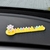 3D Doll Simple Car Number Plate