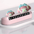 Customized PVC 3D Doll Car Moving Number Plate