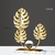 Nordic Plant Iron Art Ornaments
