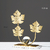 Nordic Plant Iron Art Ornaments