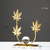 Nordic Plant Iron Art Ornaments