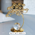 Nordic Plant Iron Art Ornaments