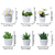 Artificial Green Plant