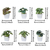 Artificial Green Plant