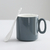Numbers handle ceramic cup