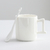 Numbers handle ceramic cup