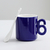 Numbers handle ceramic cup