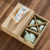 Portable travel ceramic tea set