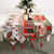 Christmas Cloth Table