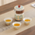 Portable Travel Ceramic Tea Set