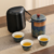 Portable Travel Ceramic Tea Set