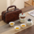 Portable Travel Ceramic Tea Set
