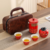 Portable Travel Ceramic Tea Set