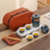 Portable Travel Ceramic Tea Set