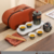 Portable Travel Ceramic Tea Set