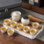 Ru Kiln Travel Tea Set