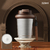 Ceramic Liner Thermos Cup Coffee Cup