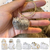 Cute Kitten Transparent Hair Storage Box